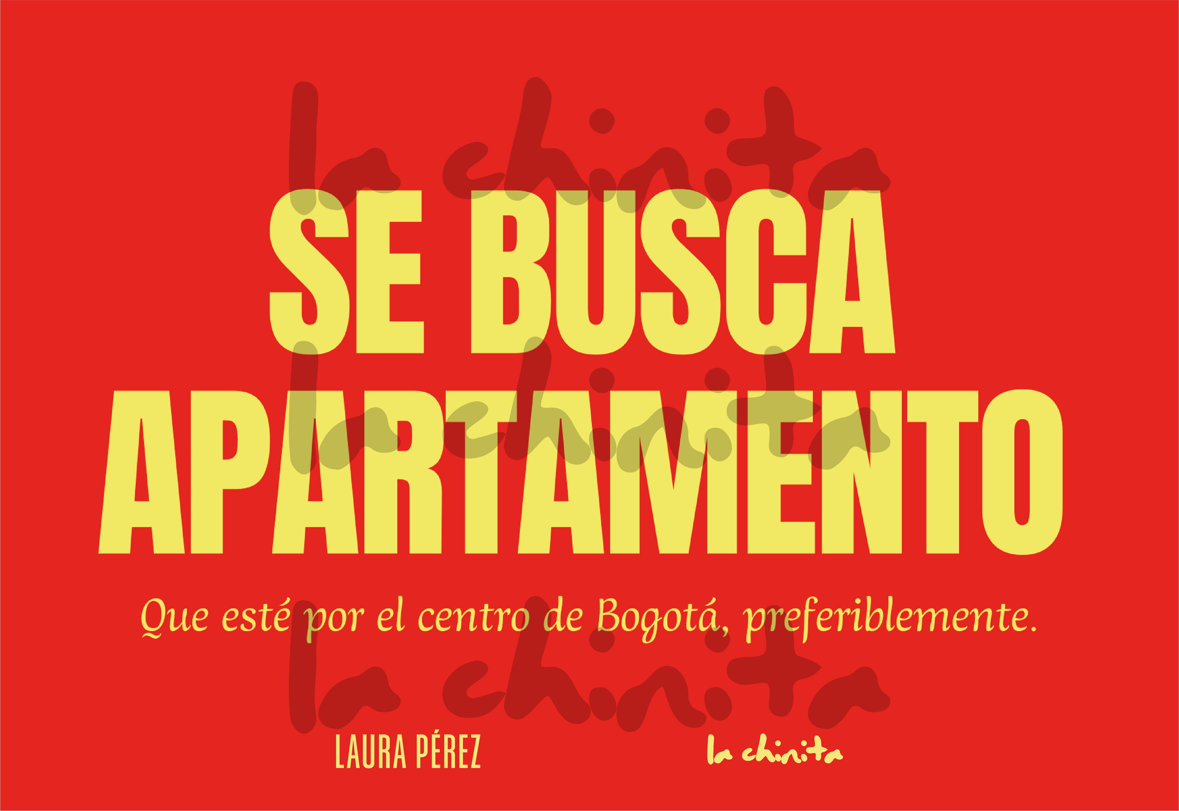 Poster Se busca Apartamento