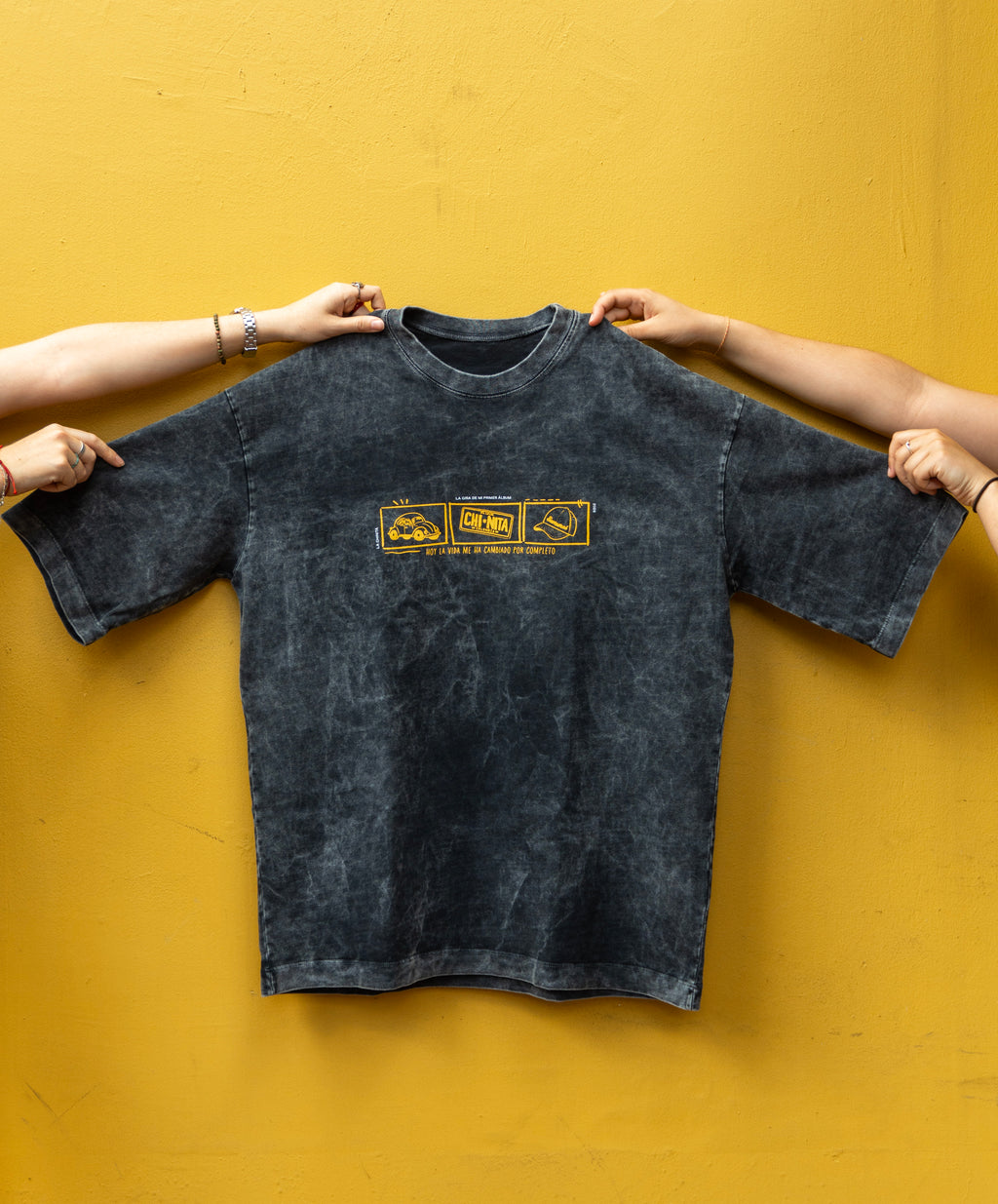 Camiseta Oversized Gira La Chinita 2025-26