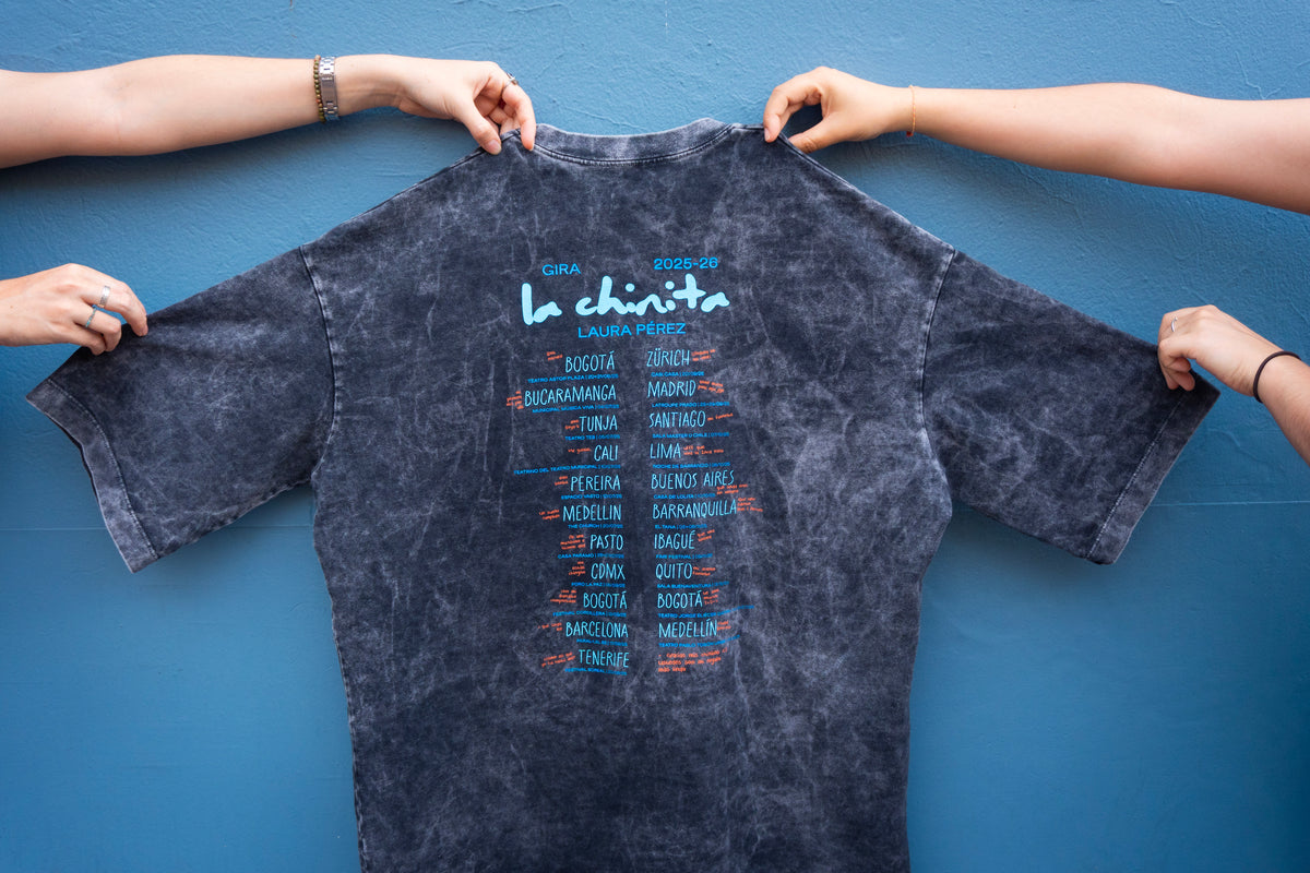 Camiseta Oversized Gira La Chinita 2025-26