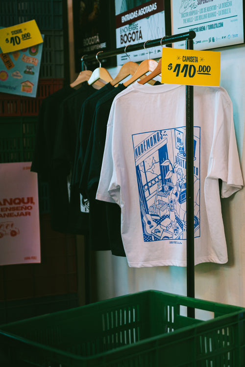 Camiseta ilustración Apartamento