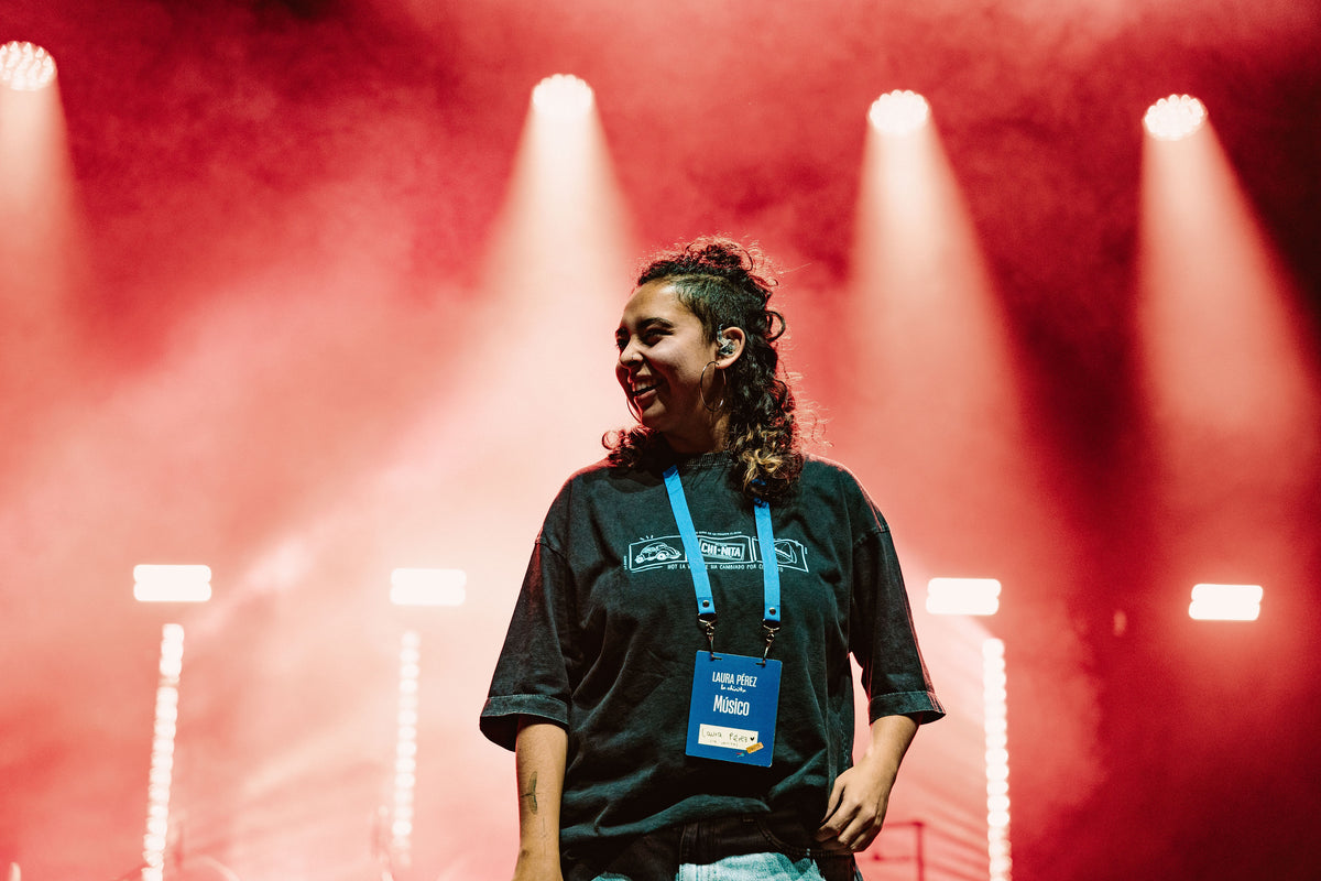 Camiseta Oversized Gira La Chinita 2025-26