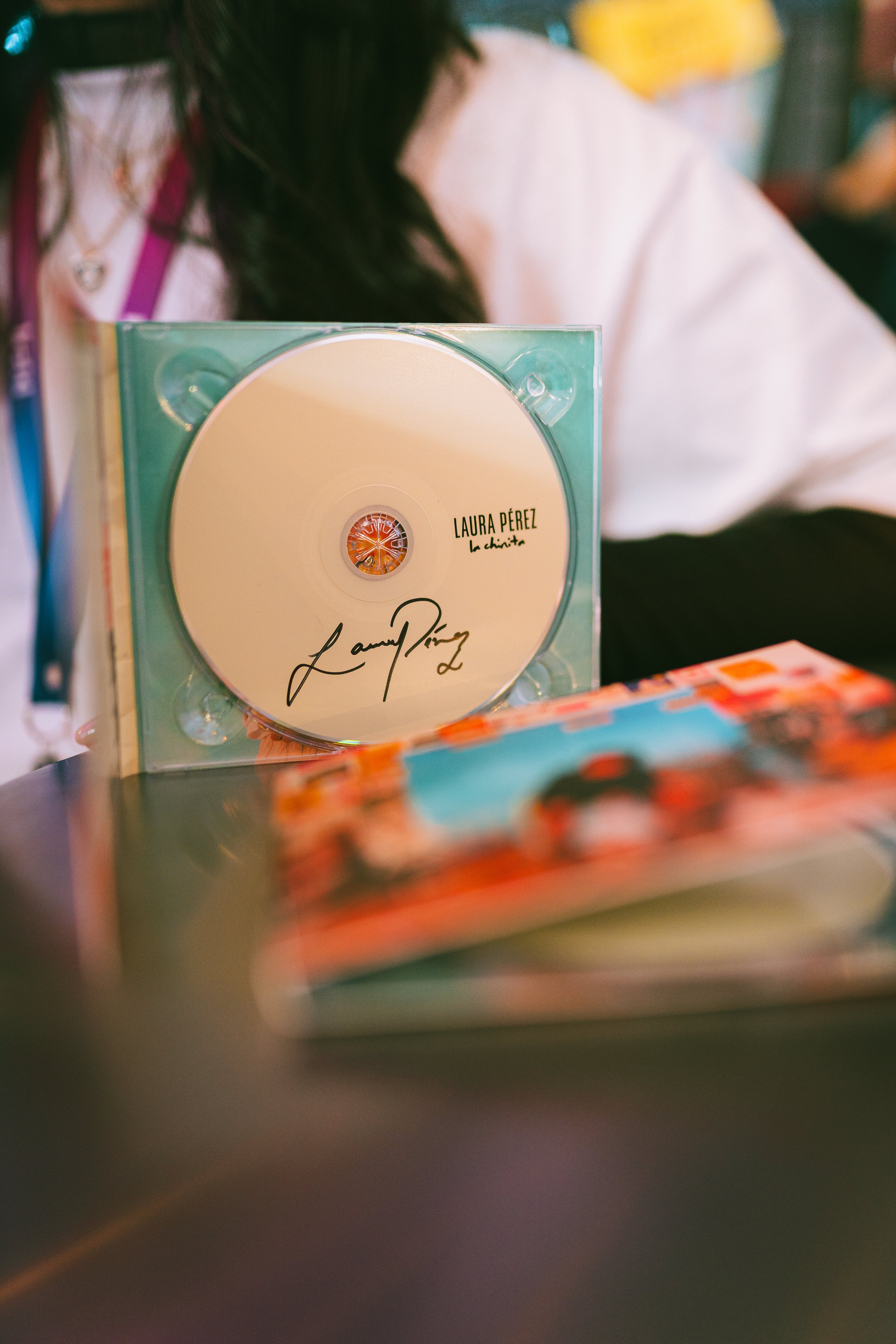 CD La Chinita autografiado