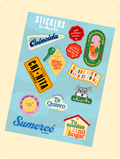 Stickers La Chinita