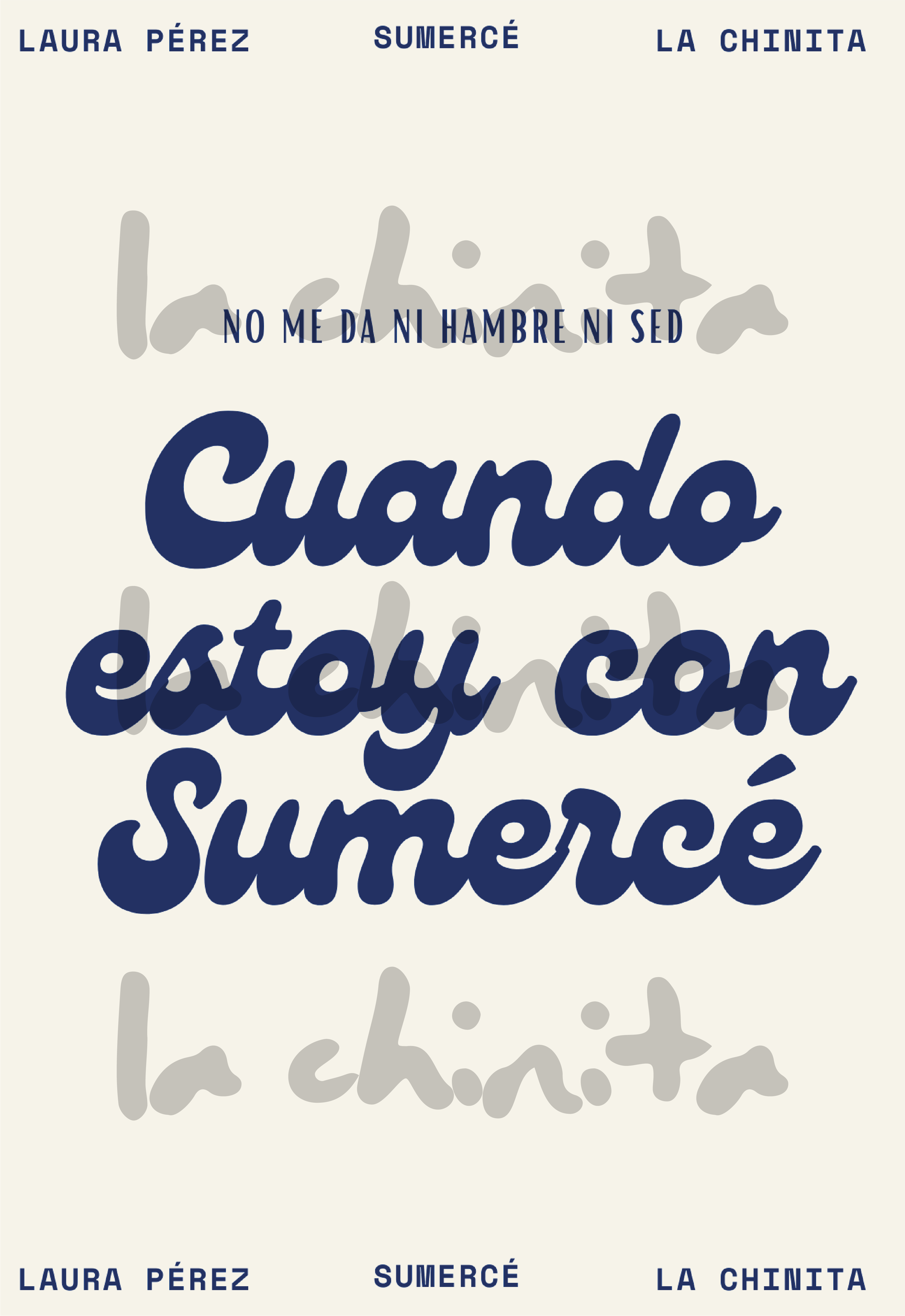 Poster Sumercé