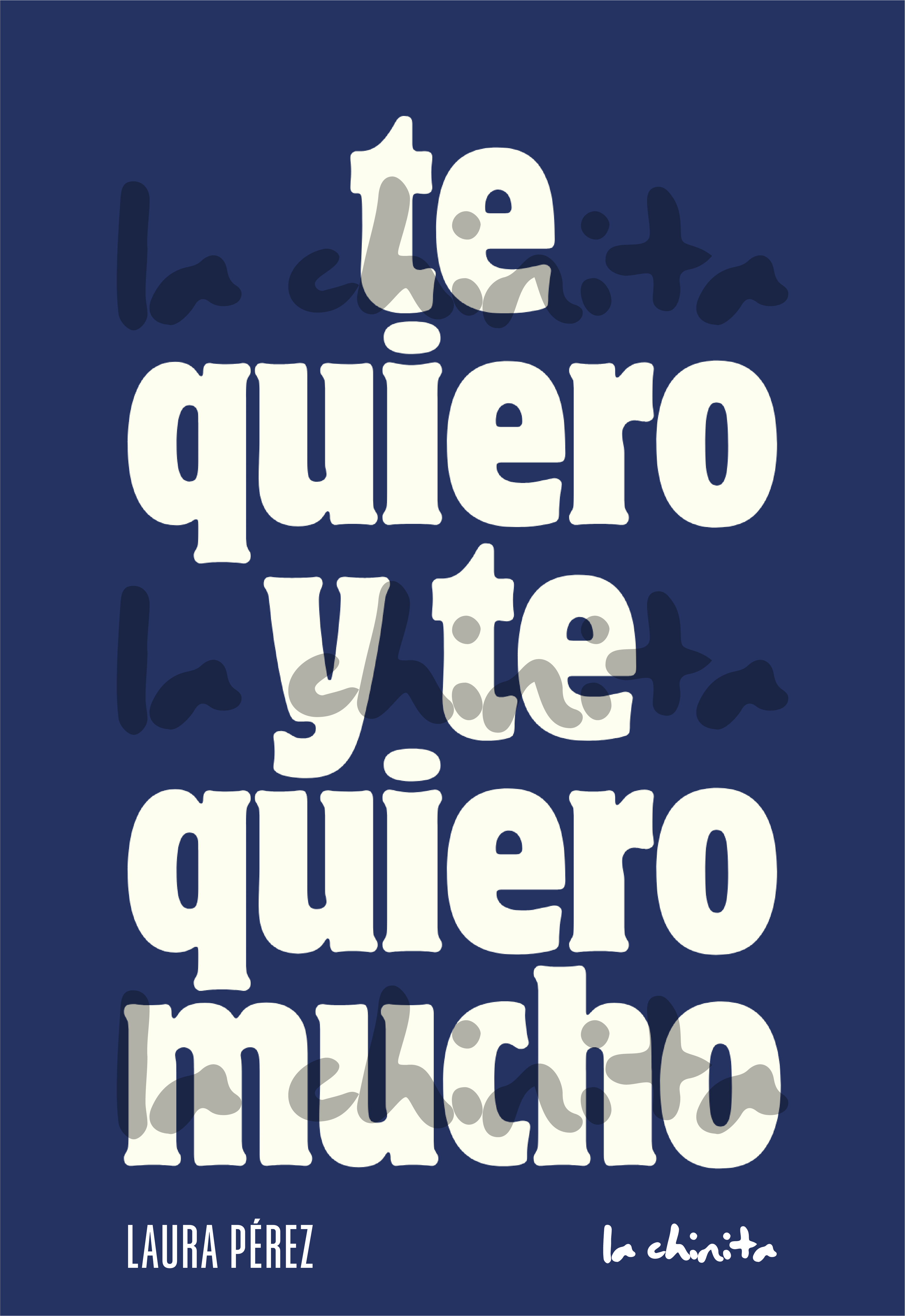 Poster Te quiero mucho