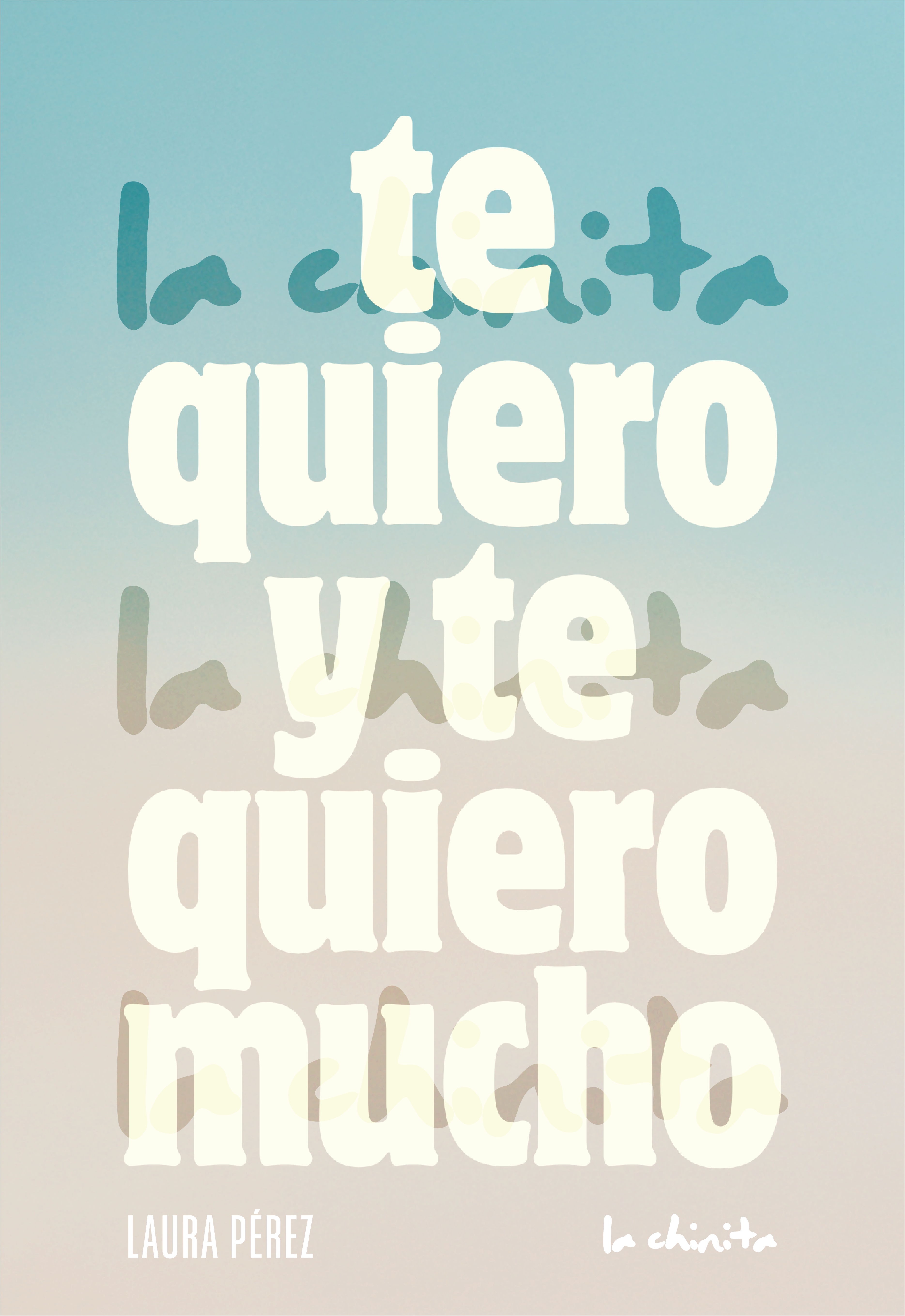Poster Te quiero mucho