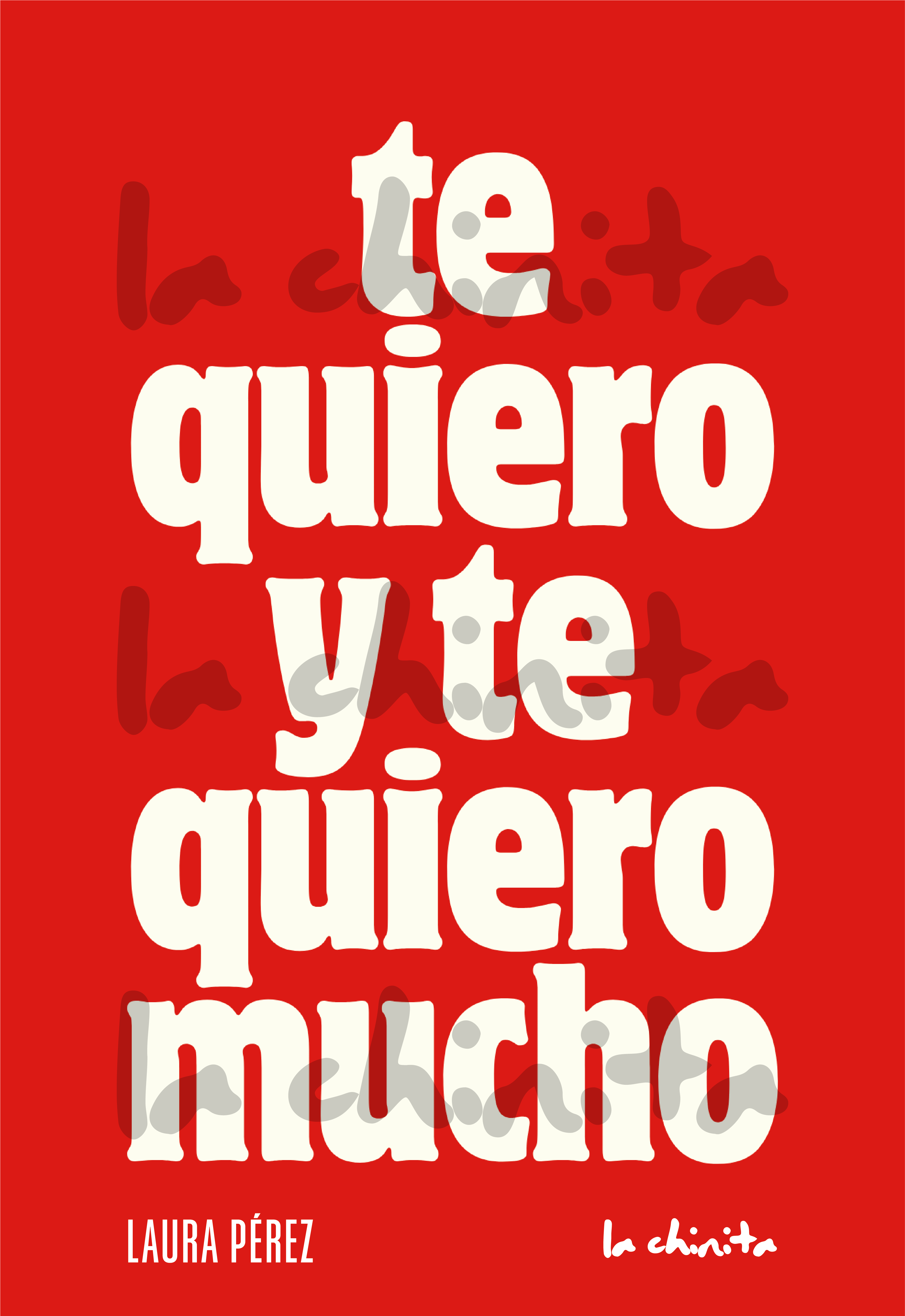 Poster Te quiero mucho